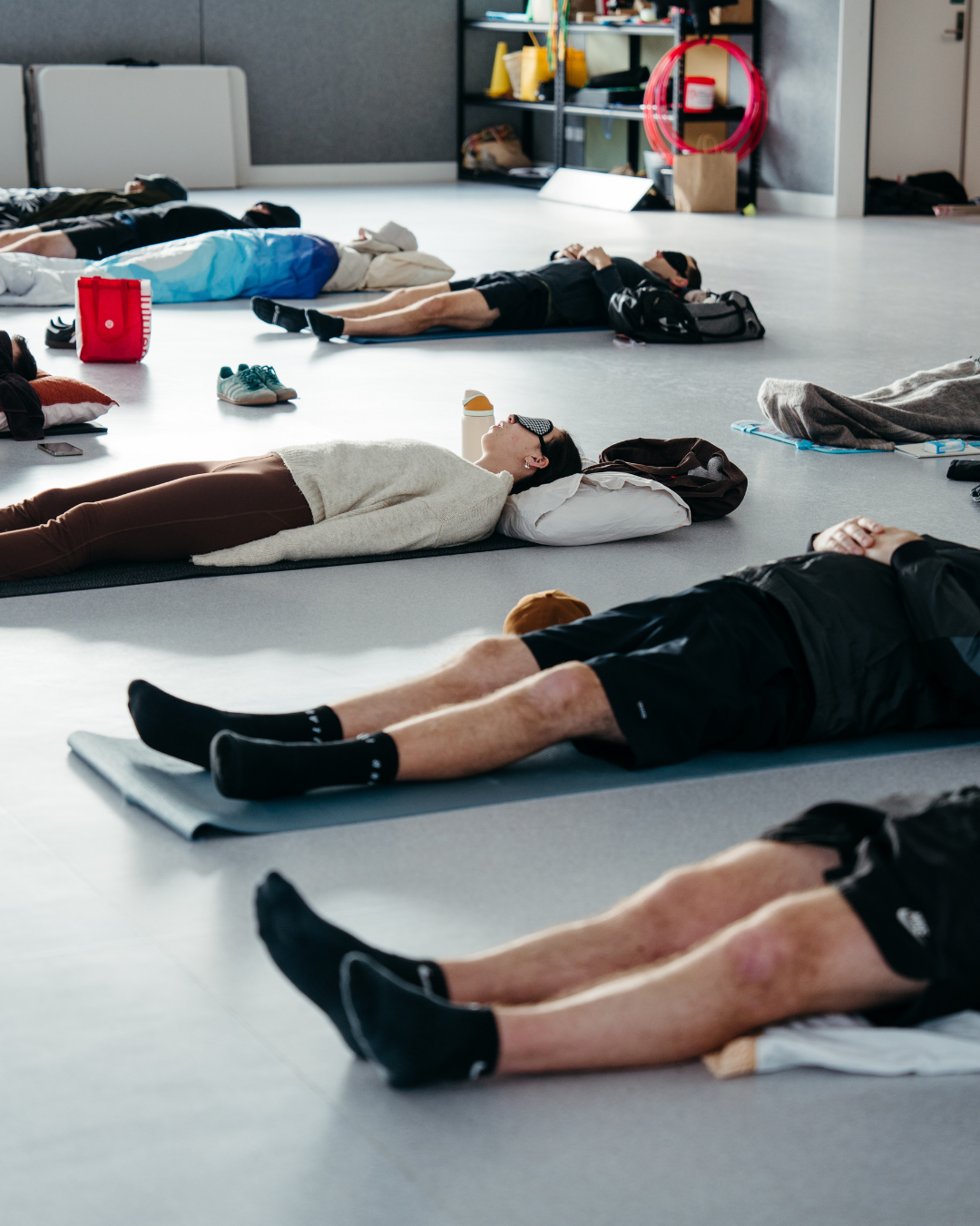 The five minute reset